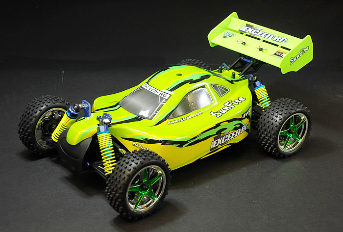 exceed rc sunfire review