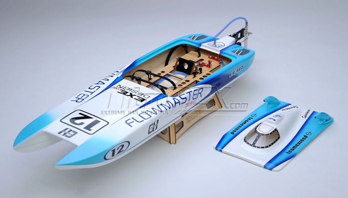  Catamaran 650mm Brushless Almost Ready to Run RC Boat (ARTR