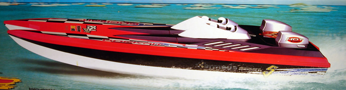 Apparition 29" RC Boat