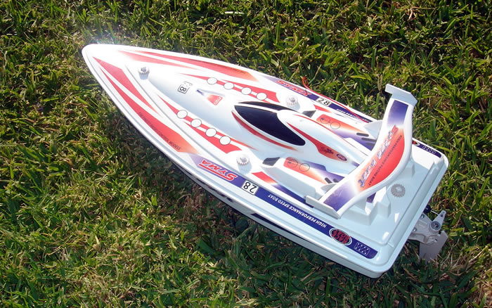 Speed RC Boat