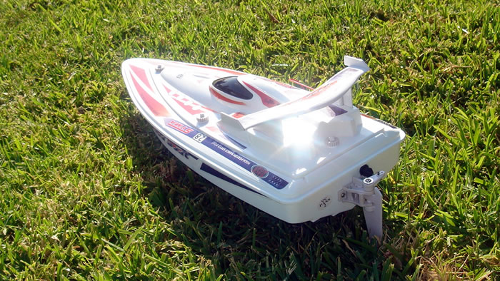 Speed RC Boat