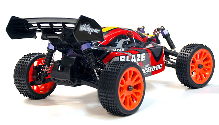 1/16 2.4Ghz Exceed RC Blaze EP Electric RTR Off Road Buggy Wild Red